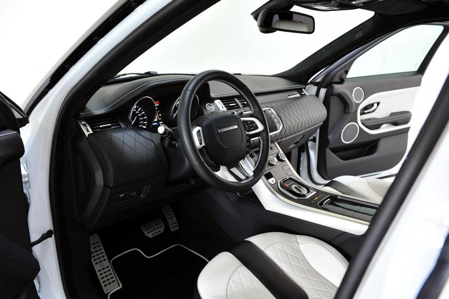  Land Rover Range Rover Evoque by Startech 2011 года  (фото 8 из 37)